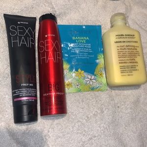 HAIR PRODUCT HAUL HIGH END PRODUCTS! Sexy hair, Pacifica, MIXED GIRLS